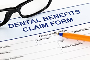 dental insurance benefits claims form 